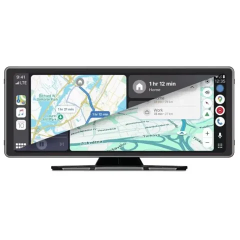 NAVITEL Ecran Multimedia DS1020 CarPlay 10.2 Inch IPS Touchscreen Display + FHD Rear Camera