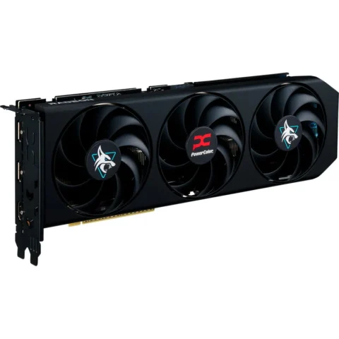 PowerColor Placa video Radeon RX 9060 XT Hellhound 16GB