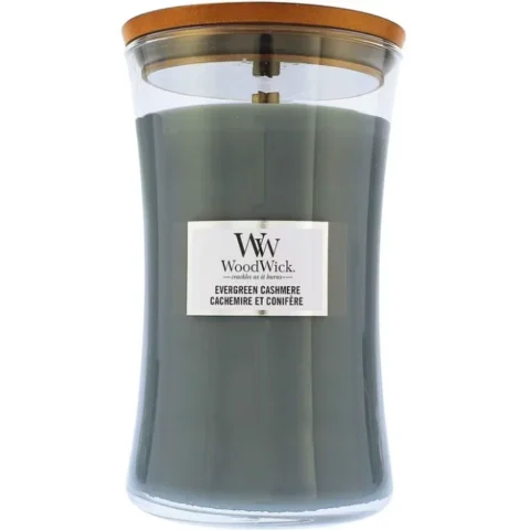 WoodWick Lumanare Parfumata 5038581155715 Evergreen Cashmere