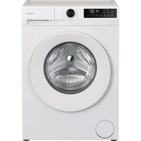 Candy Masina de Spalat Rufe Frontala GD 4108-S 10KG 1400RPM 16 Programe Inverter BPM Abur ProActive Wash AI Silent Motion Clasa A Alb
