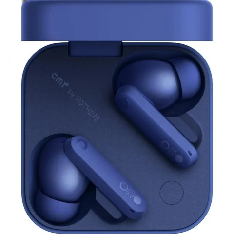 CMF by Nothing Casti Handsfree Bluetooth Buds 2 Plus TWS ANC MultiPoint Albastru