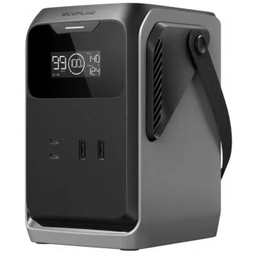 EcoFlow Baterie Externa Trail 200 60000mAh 220W PD 2 x USB-A – 2 x USB-C Negru