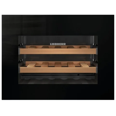 Liebherr Frigider De Vin WKEgb 582 Incorporabil 18 Sticle 46L Negru