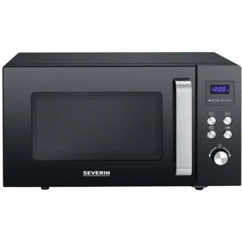 Severin Cuptor cu Microunde MW 7763 25L 900W Negru-Otel Inoxidabil