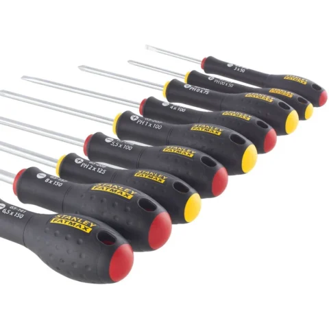 Stanley Surubelnita FatMax screwdriver set, 10-piece, black