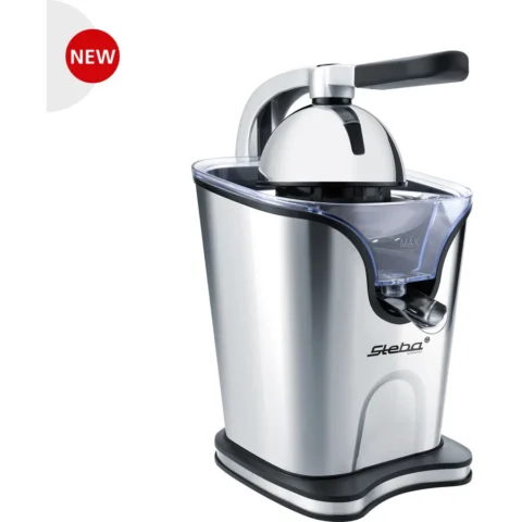 Steba Storcator ZP 3, juicer (stainless steel / black)