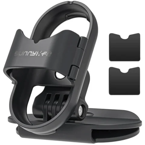 Sunnylife Accesoriu Camera Video Actiune G3S-J867 compatibil cu Insta360 GO 3S / GO 3, Negru