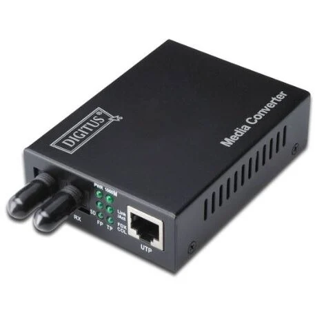 Digitus Accesoriu server Konwerter RJ45->ST MuMo
