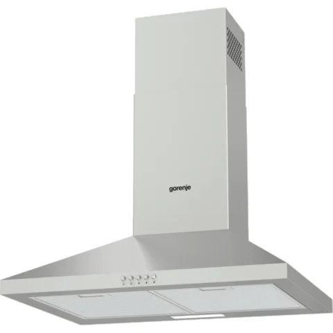Gorenje Hota Decorativa WHC629E4X 1 Motor 3 Trepte de Putere Lumina LED Latime 60CM Inox