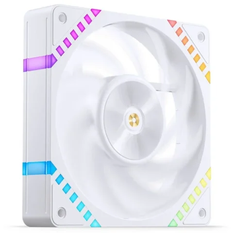 Jonsbo Ventilator HF2-120 PWM ARGB 120mm Alb