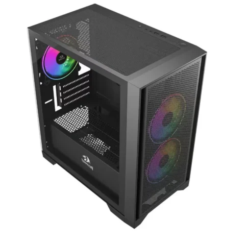 Redragon Carcasa Paktis 2 Neagra