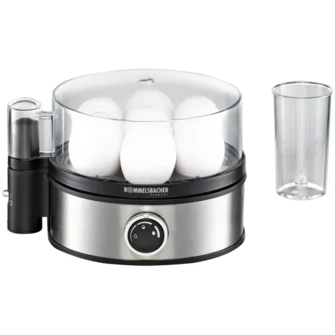 Rommelsbacher Jajowar ER 400 silver/bk