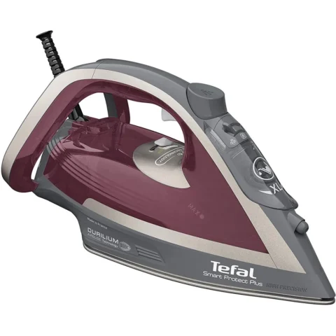 Tefal Fier de calcat steam iron FV 6870 grey / red