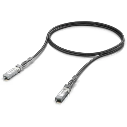 Ubiquiti Accesoriu server UniFi Direct Attach Copper Cable (DAC) (black, 1 meter)
