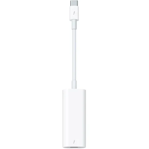 Apple GPS Adapter Thunderbolt 3 (USB-C) > Thunderbolt 2 (white)