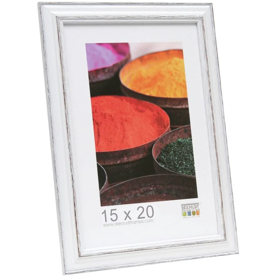 Deknudt Rama foto S221H3 15x20cm Wood White