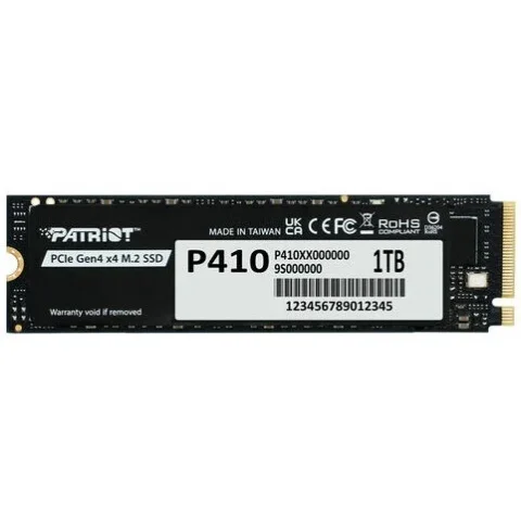 Patriot SSD P410 SSD PCIe 4.0 M.2 2280 1TB