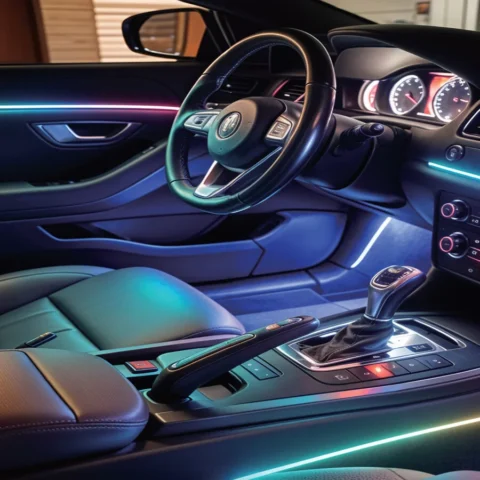 Carguard Kit Lumini Ambientale Profesionale RGB Dynamic