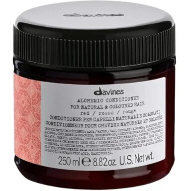Davines Balsam Nuantator Alchemic #Red pentru Natural sau Vopsit 250 ml