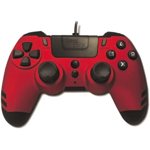 Generic Controller PC PlayStation 3 PlayStation 4 Ruby Red