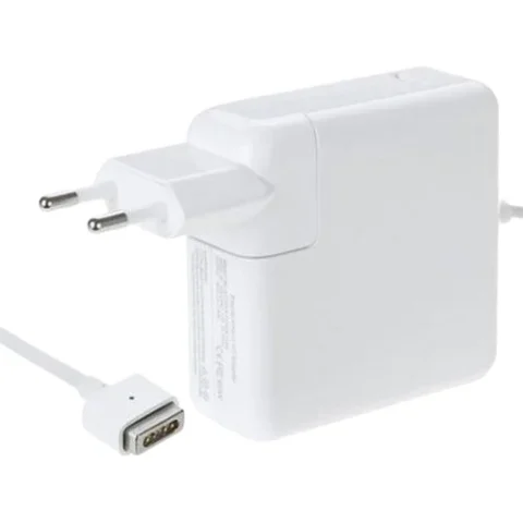 Lamtech Incarcator Retea Magsafe 2 Compatibil iPad si Macbook Type T 85W 20V 425A Alb