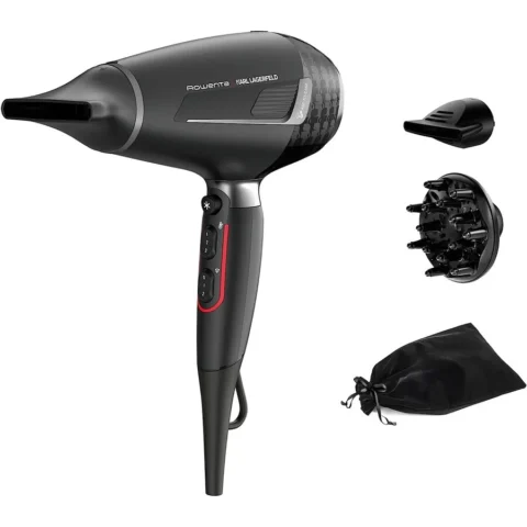 Rowenta Uscator de Par KARL LAGERFELD K/ Pro Stylist CV888L Hair Dryer