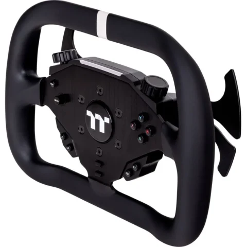 Thermaltake Volan F100 Steering Wheel (black) Thermaltake Volan F100 Steering Wheel (black)