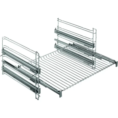 AEG FlexiRunners full extension TR3LFSTV, oven pullout (silver, for ProCombi, 3 pairs) AEG FlexiRunners full extension TR3LFSTV, oven pullout (silver, for ProCombi, 3 pairs)