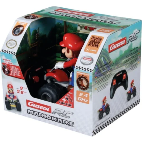 Carrera Jucarie RC 2.4GHz Mario Kart Mario – Quad