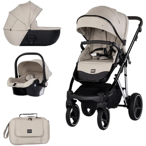Chipolino Carucior Imperium 3 in 1 Cashmere