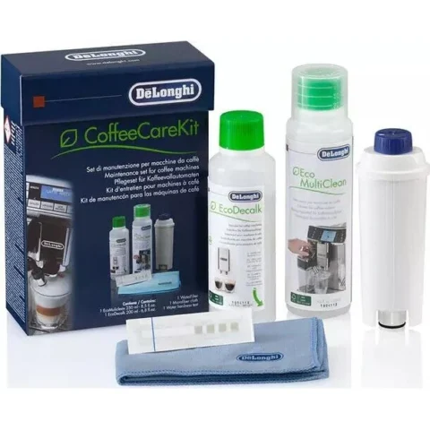 Delonghi care set for fully automatic coffee machines DLSC306, descaler (incl. Filter)