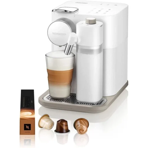 Delonghi Espressor cafea Nespresso Gran Latissima EN 640.W, capsule machine (white)