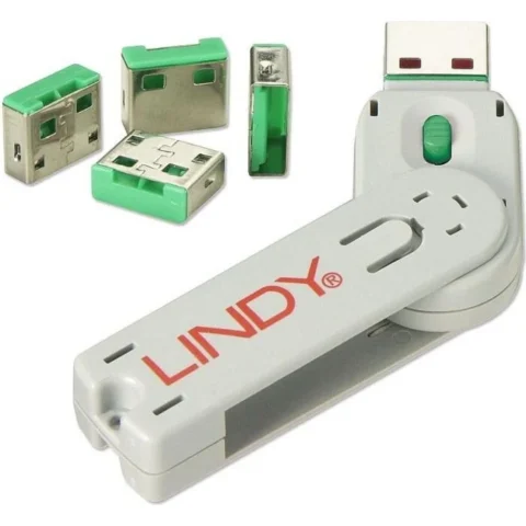 Lindy port lock 4pcs. – Code green
