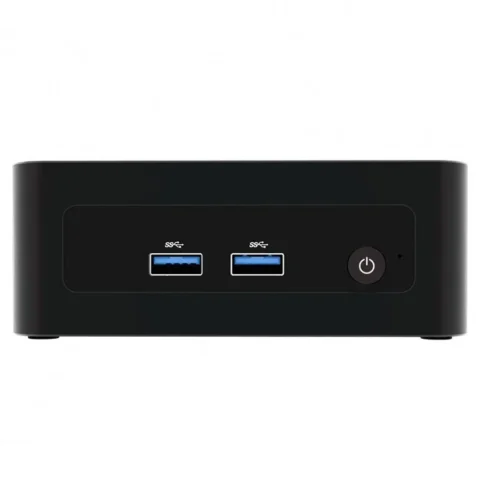 Qoobe Mini PC AP12450 Intel Core i5-12450H 16GB 1TB SSD Windows 11 Pro Negru