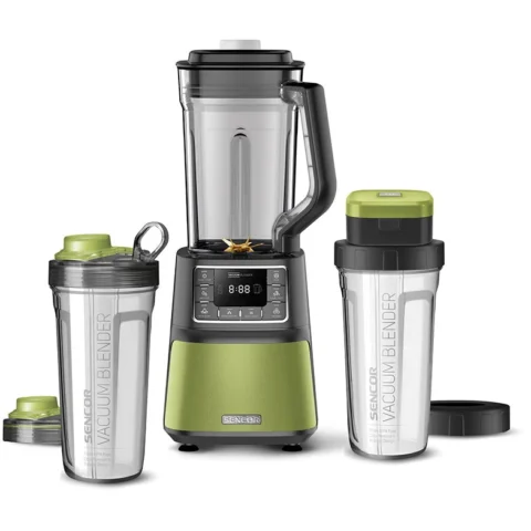 Sencor Blender S-SBU7870GG 1.5 Litri + 0.7 Litri 1500W Green Grey