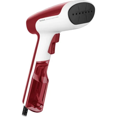 Tefal Aparat de calcat vertical cu abur DT6132E0 Access Steam First 1300W 70ml Alb / Rosu
