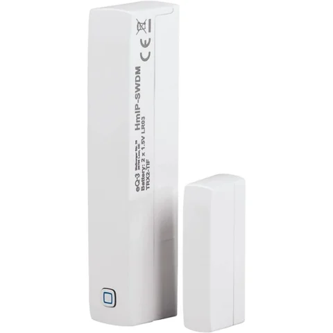 Homematic IP Smart Home window and door contact – with magnet (HmIP-SWDM), opening detector (white)