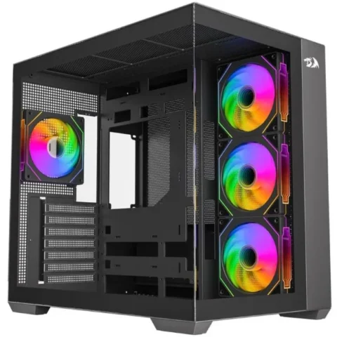 Redragon Carcasa Evo ARGB Neagra