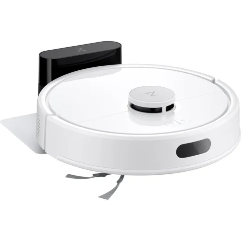 Roborock Q7 BF, robot vacuum cleaner white, including charging station