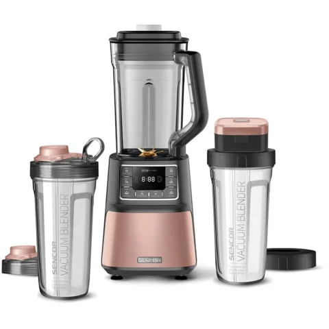 Sencor Blender S-SBU7875RS 1.5 Litri + 0.7 Litri 1500W Rose