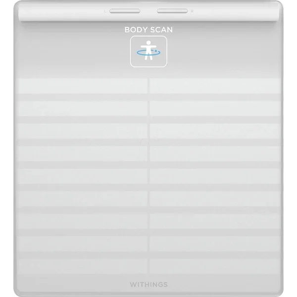Withings Cantar Corporal Scanare Alb