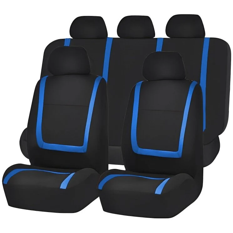 Carguard Huse Universale pentru Scaune Auto Burete 2mm Albastru