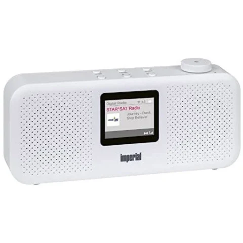 Imperial Radio DABMAN 16 White Imperial Radio DABMAN 16 White