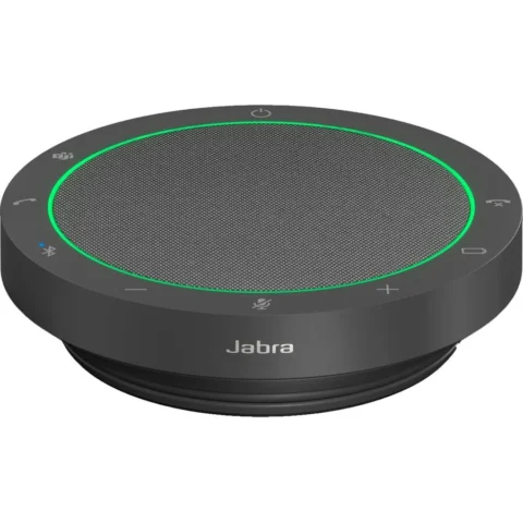 Jabra GPS Speak2 55, speakerphone (black, MS Teams, USB-C, USB-A)