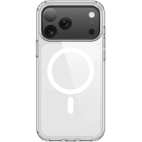 Nevox GPS StyleShell SHOCKFlex (transparent, iPhone 17 Pro Max, compatible with MagSafe)