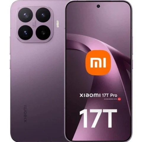Xiaomi Telefon mobil 17T Pro 512GB 12GB RAM Dual Sim 5G Deep Violet