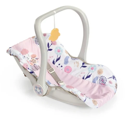 ZAPF Creation BABY born Baby Carrier Flowers, Doll Accessories 43 cm, 36 cm