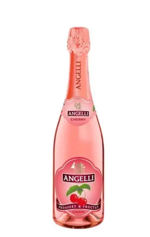 Angelli Cocktail Cherry 0.75L — Culoare ALB, Cantitate 0.75 L, Gust Demisec