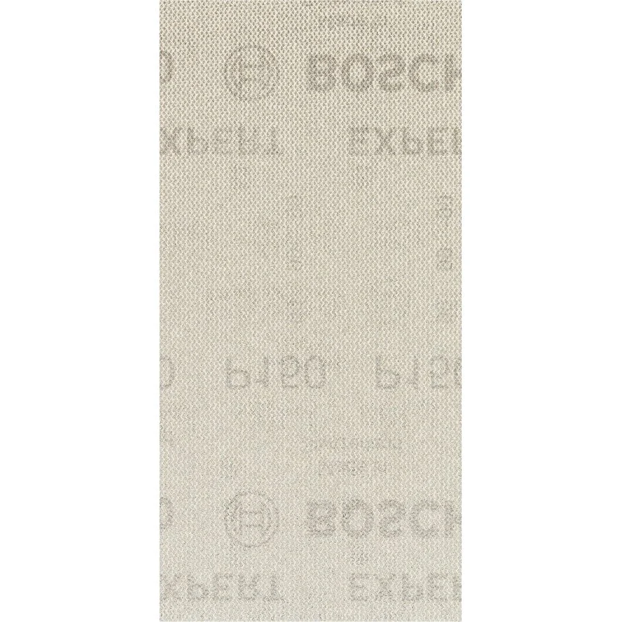 Bosch Powertools Bosch Expert M480 mesh structure sanding sheet 93 x 186mm, K150 (50 pieces, for orbital sanders)