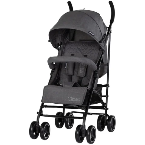 Chipolino Carucior Sport Milano 6 Luni+ Charcoal